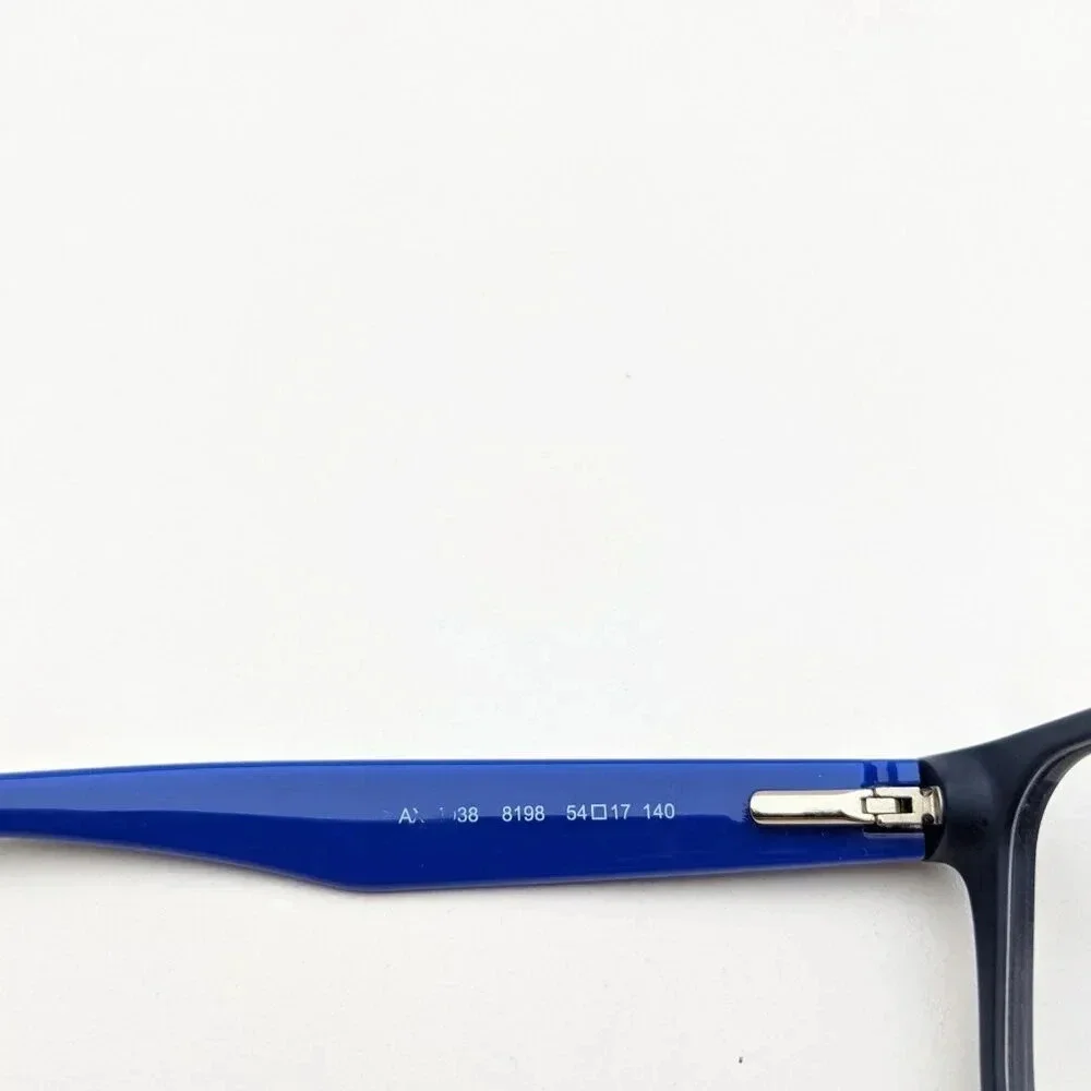 🕶️Armani Exchange AX 3038 8198 Eyeglasses 54/17 140 /ALH619🕶️